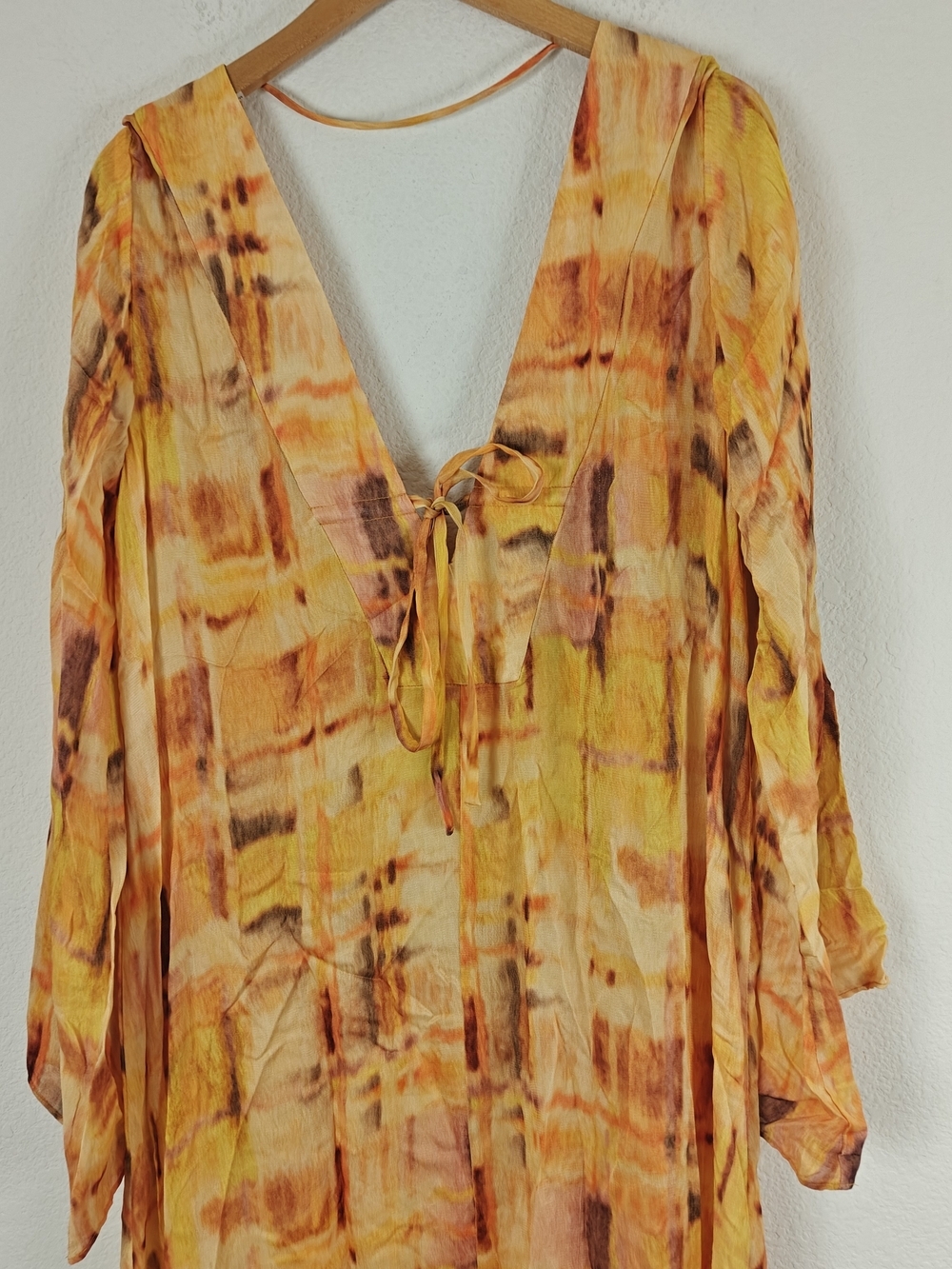 Cult Gaia Eeva Cover-Up Maxi Dress NWT Summer Haze Resort Goddess Large - Picture 16 of 16